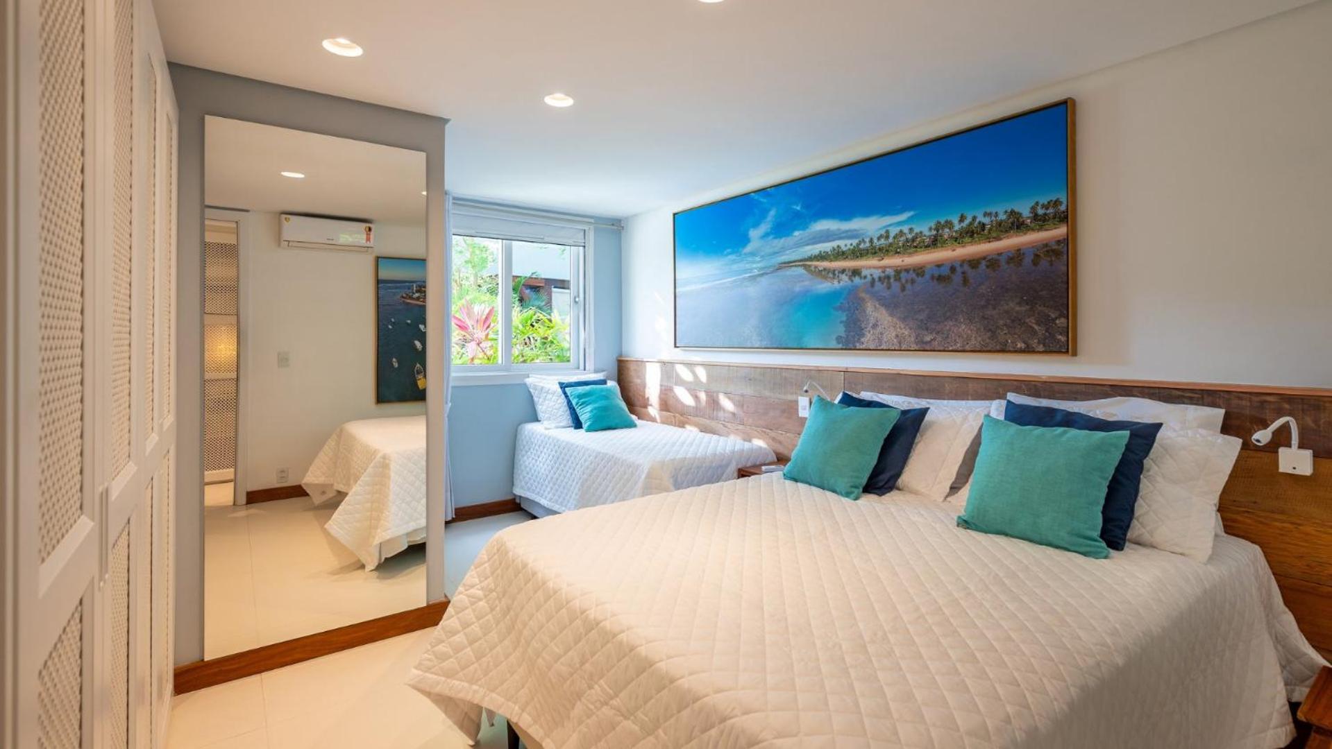 Apartamento Luxuoso à Beira-mar em Praia do Forte!