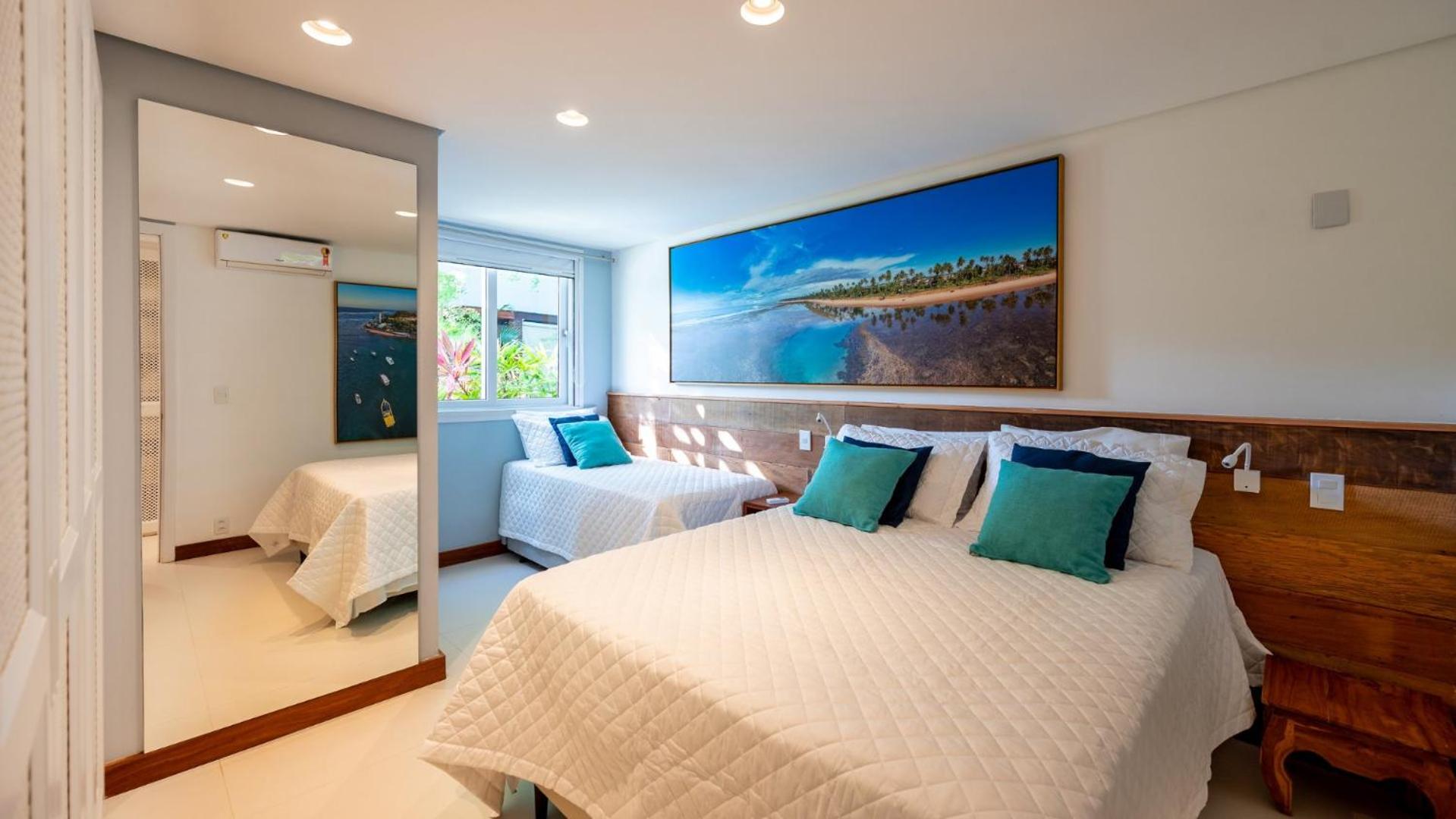 Apartamento Luxuoso à Beira-mar em Praia do Forte!
