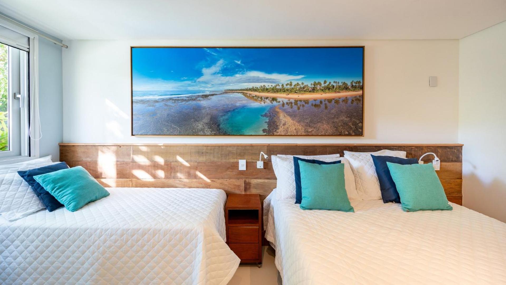 Apartamento Luxuoso à Beira-mar em Praia do Forte!