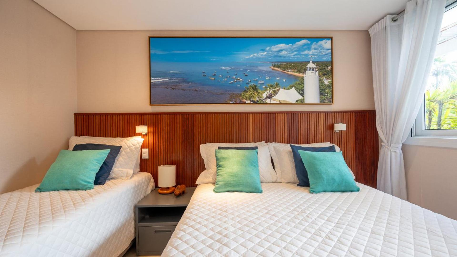 Apartamento Luxuoso à Beira-mar em Praia do Forte!