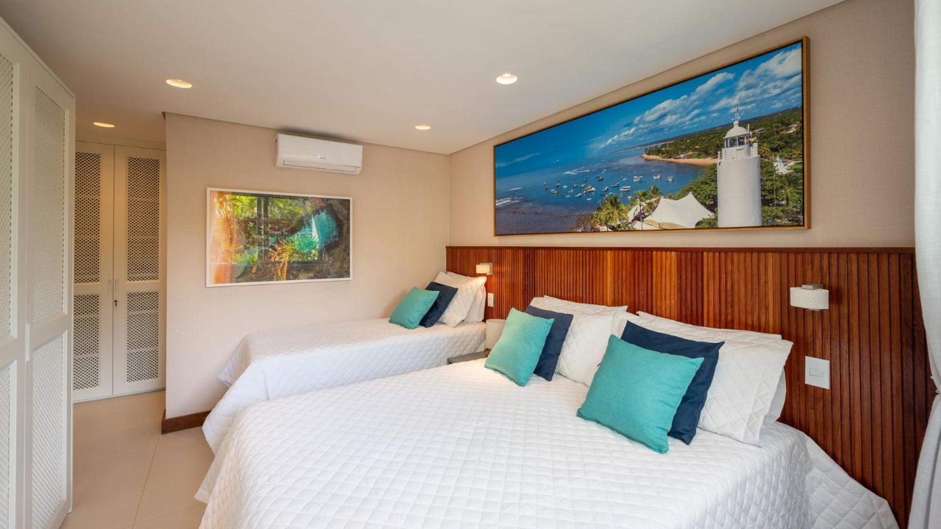 Apartamento Luxuoso à Beira-mar em Praia do Forte!