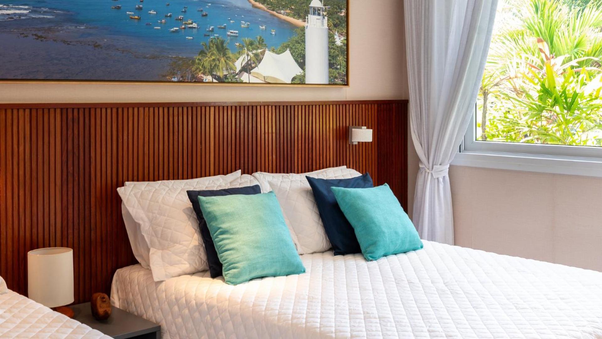 Apartamento Luxuoso à Beira-mar em Praia do Forte!