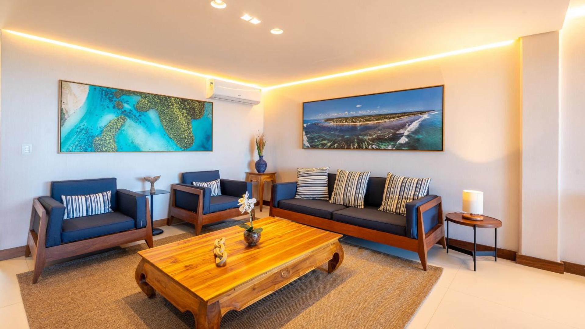 Apartamento Luxuoso à Beira-mar em Praia do Forte!