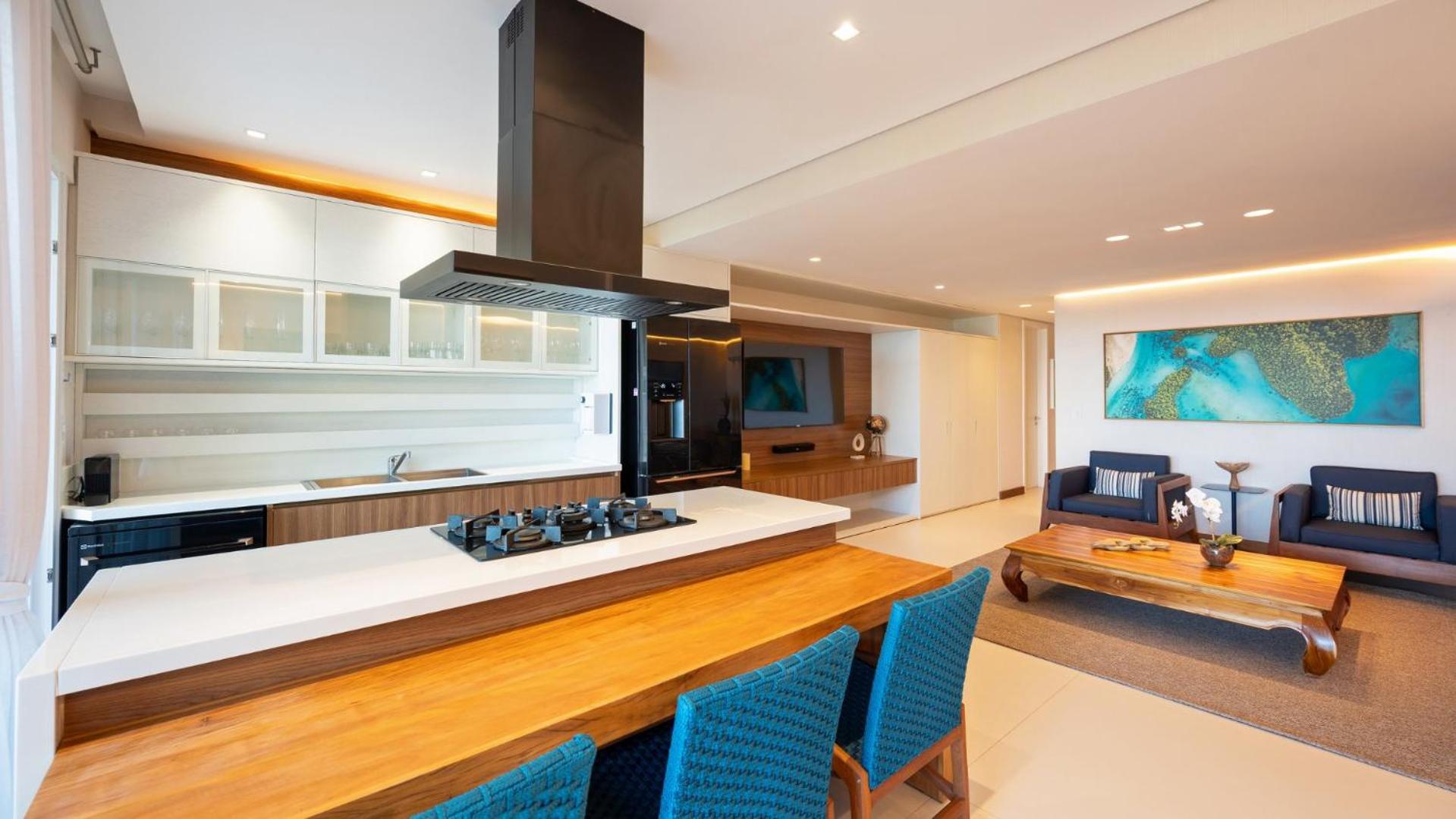 Apartamento Luxuoso à Beira-mar em Praia do Forte!