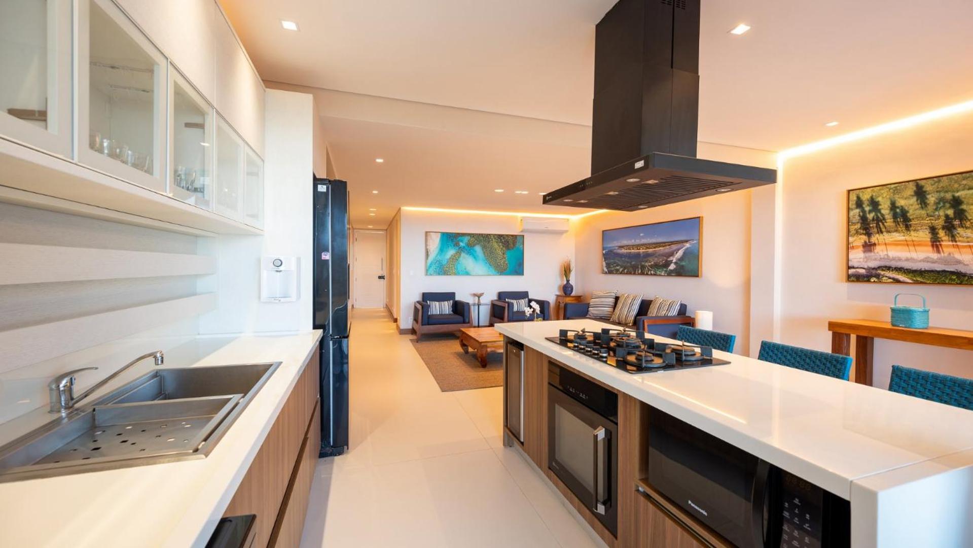 Apartamento Luxuoso à Beira-mar em Praia do Forte!