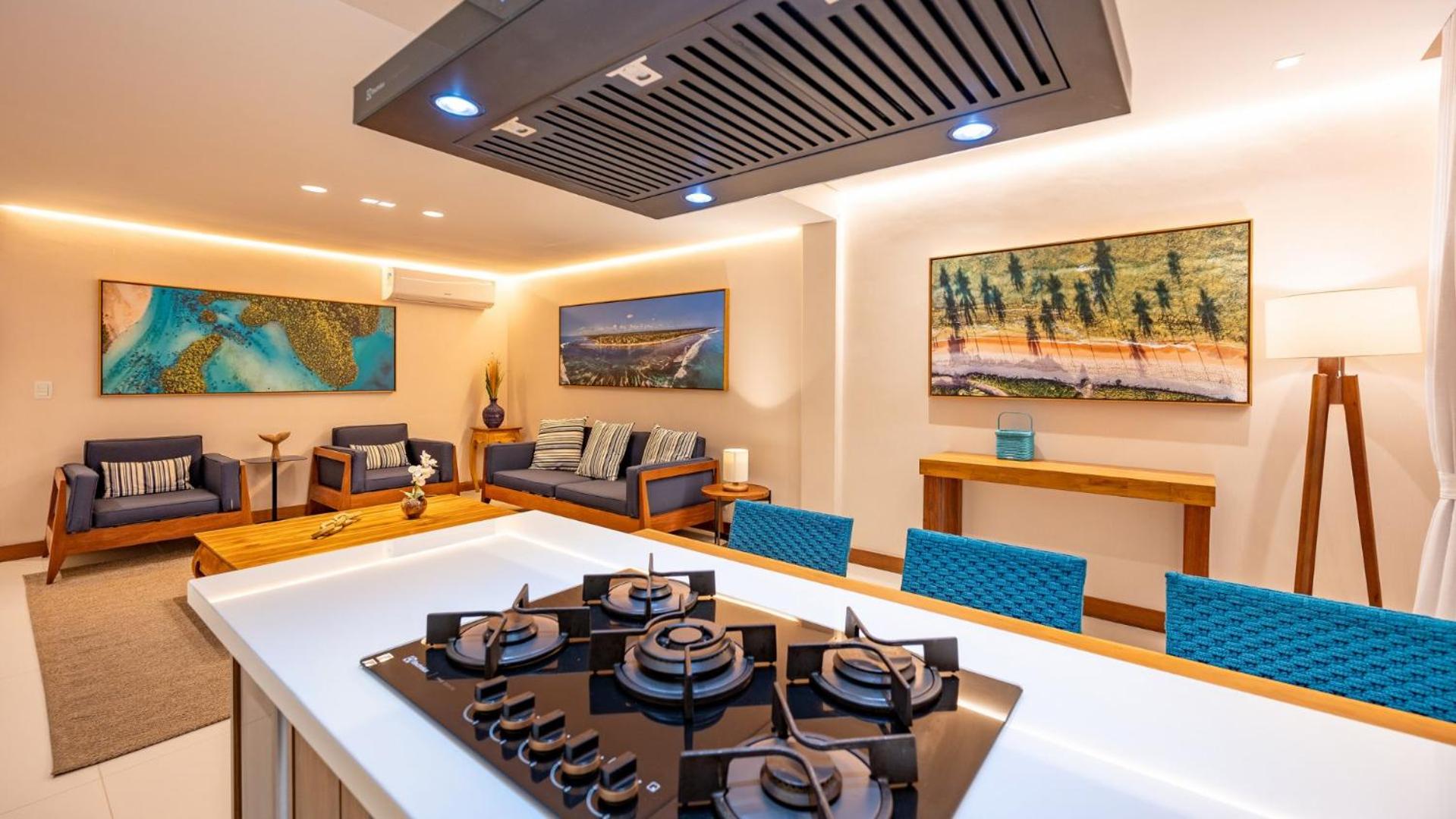Apartamento Luxuoso à Beira-mar em Praia do Forte!