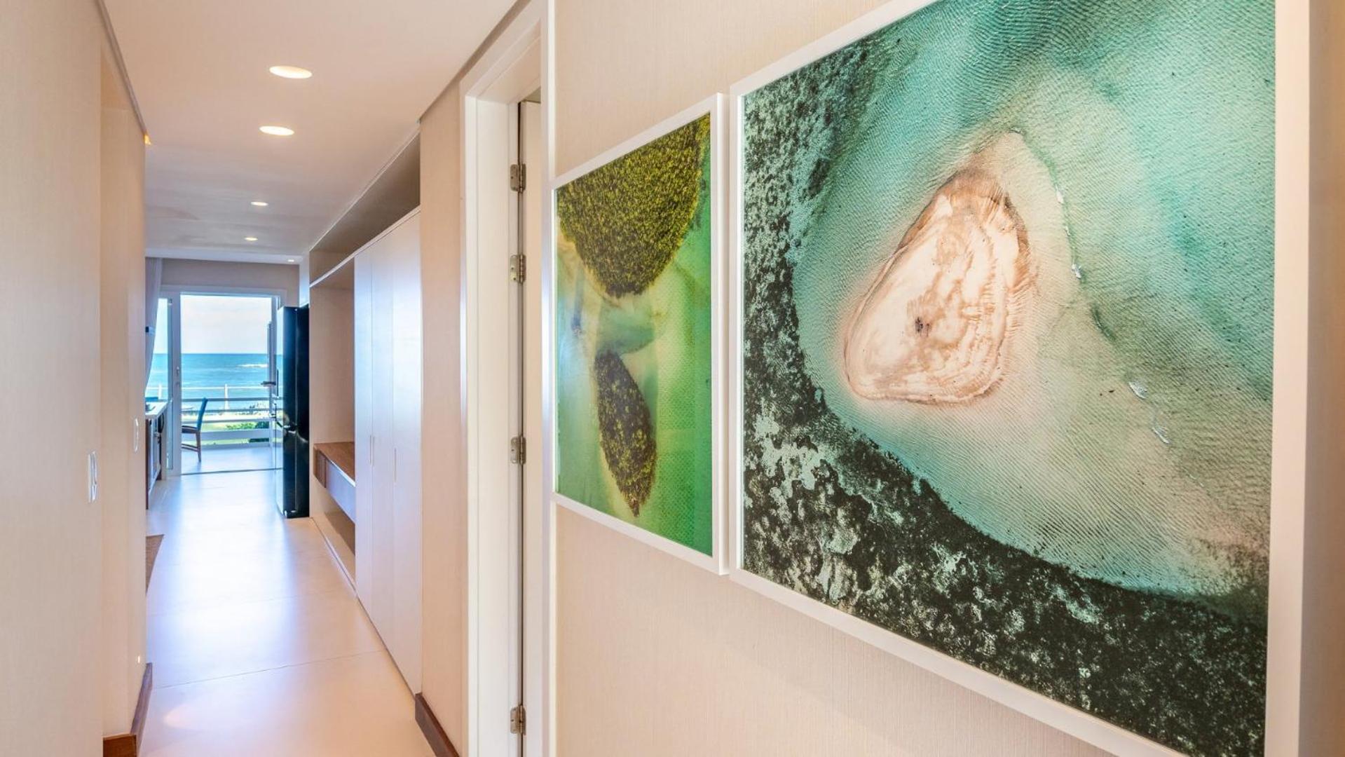 Apartamento Luxuoso à Beira-mar em Praia do Forte!