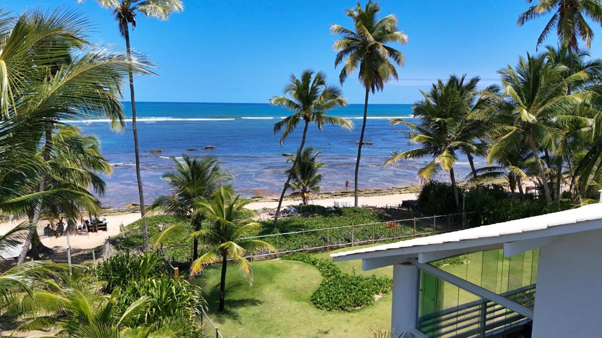 Apartamento Luxuoso à Beira-mar em Praia do Forte!