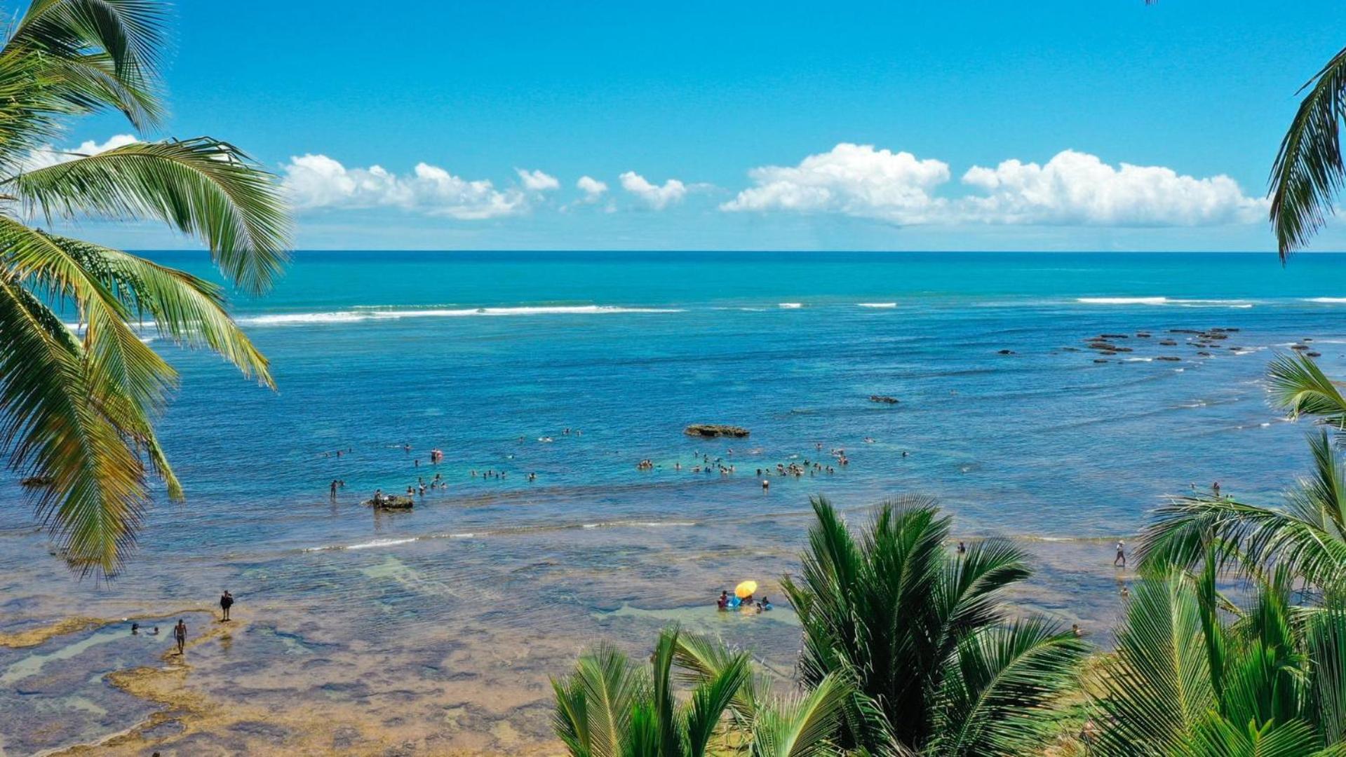 Apartamento Luxuoso à Beira-mar em Praia do Forte!