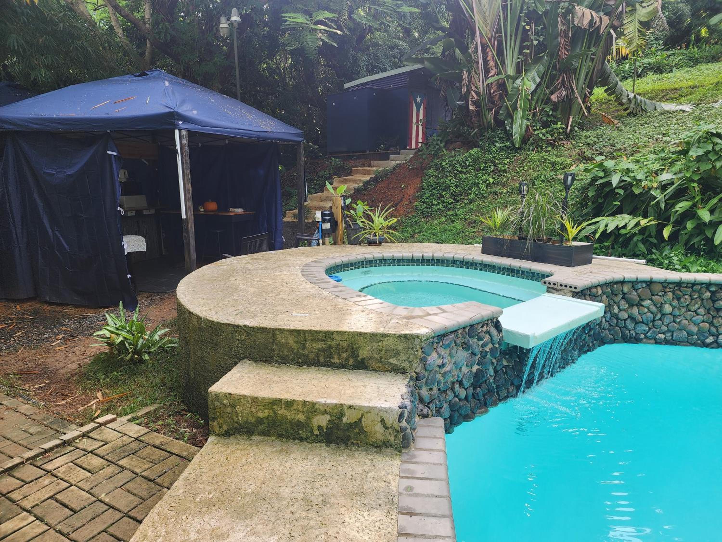 Mountain Pool Cabana