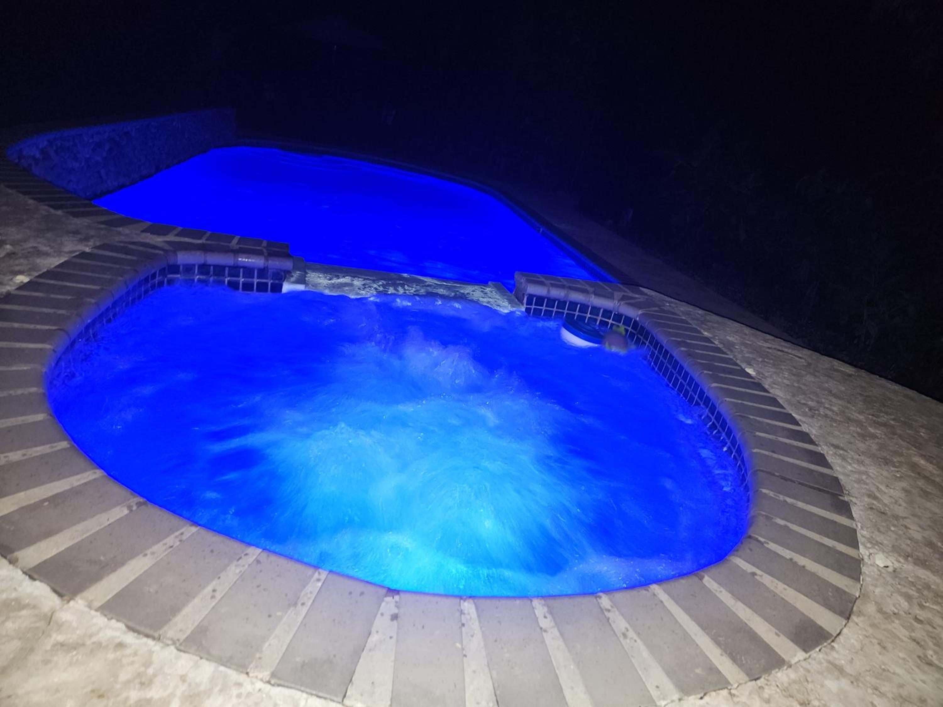 Mountain Pool Cabana