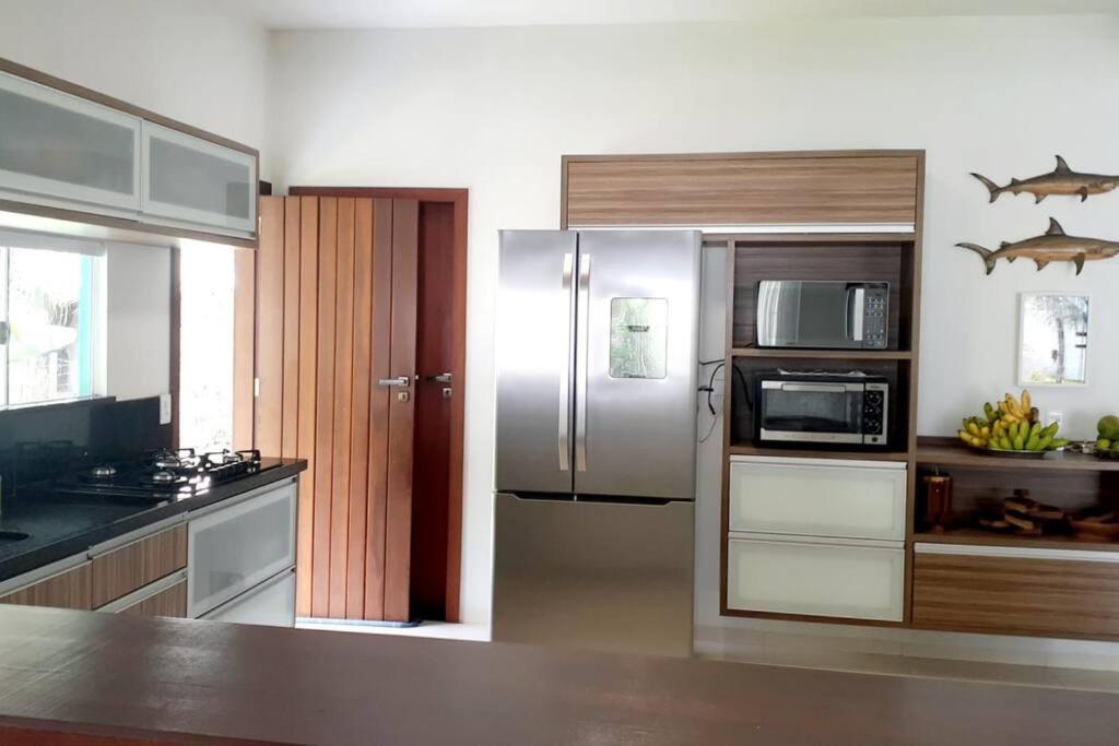 Casa agradável com piscina na Ilha de Boipeba