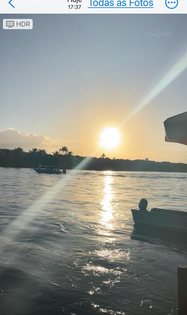 Casa agradável com piscina na Ilha de Boipeba