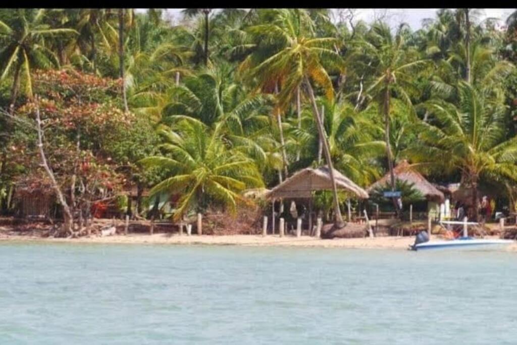 Casa agradável com piscina na Ilha de Boipeba