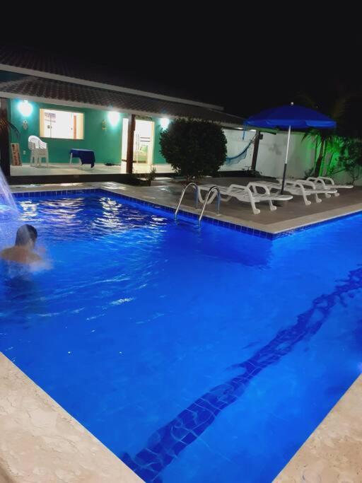Casa agradável com piscina na Ilha de Boipeba