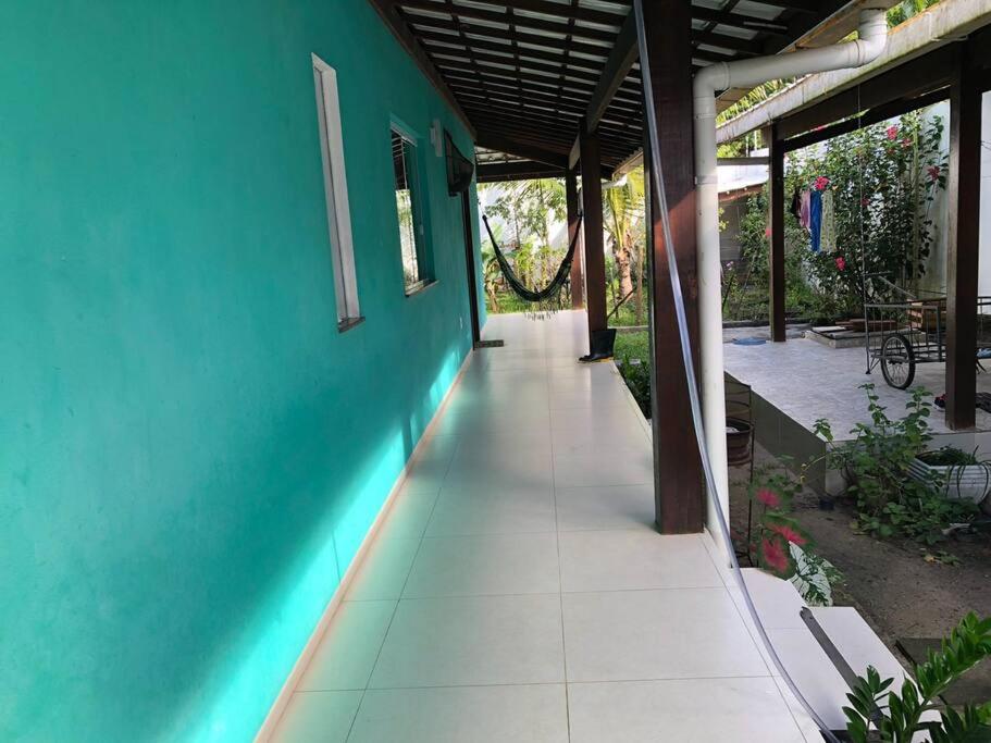 Casa agradável com piscina na Ilha de Boipeba