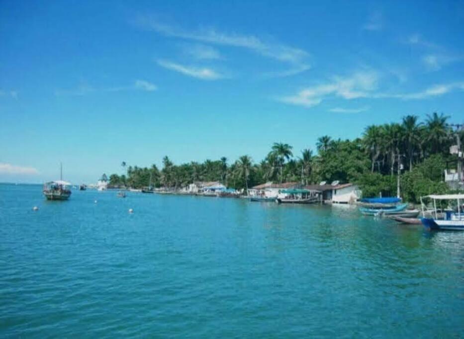 Casa agradável com piscina na Ilha de Boipeba