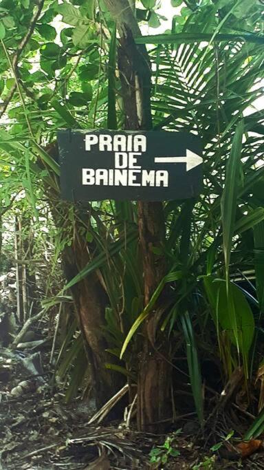 Casa agradável com piscina na Ilha de Boipeba