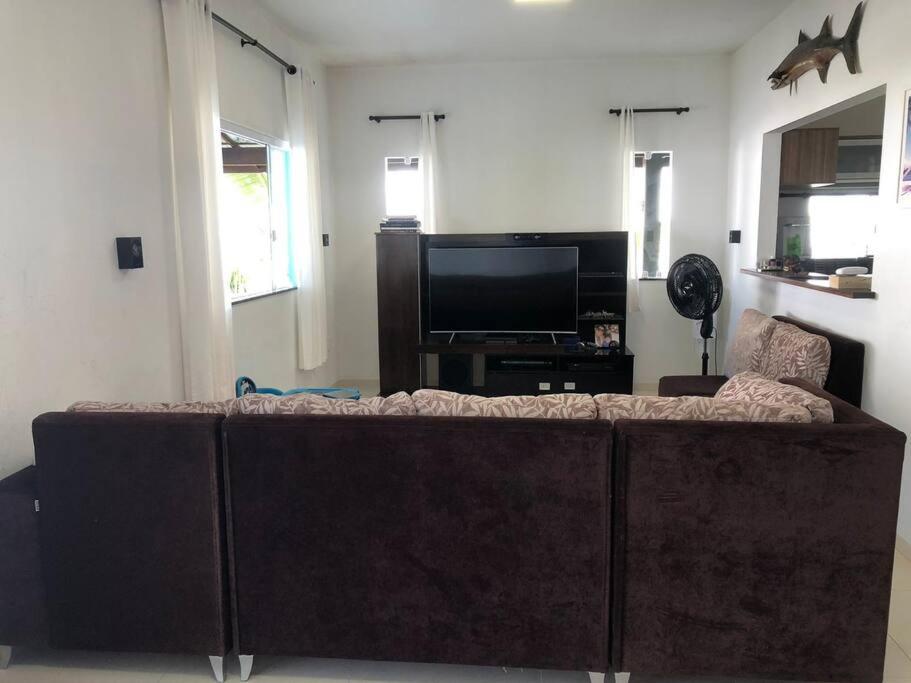 Casa agradável com piscina na Ilha de Boipeba