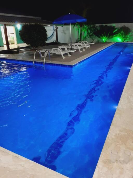 Casa agradável com piscina na Ilha de Boipeba