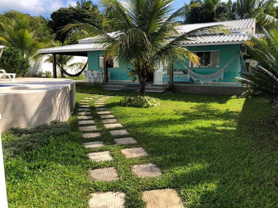 Casa agradável com piscina na Ilha de Boipeba