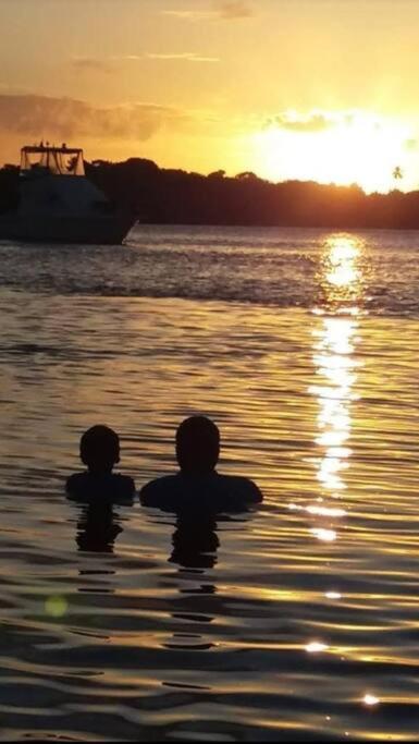 Casa agradável com piscina na Ilha de Boipeba