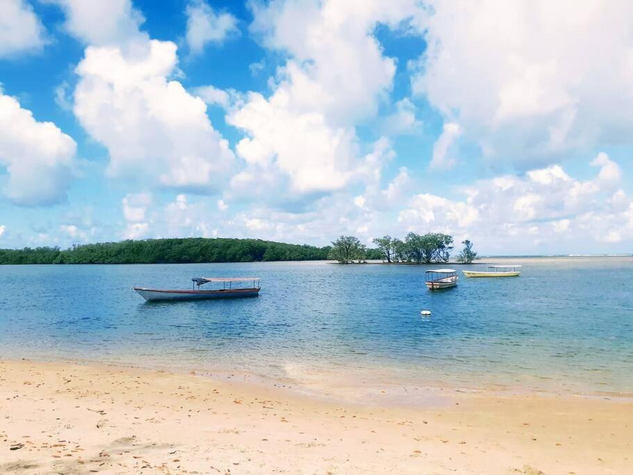 Casa agradável com piscina na Ilha de Boipeba