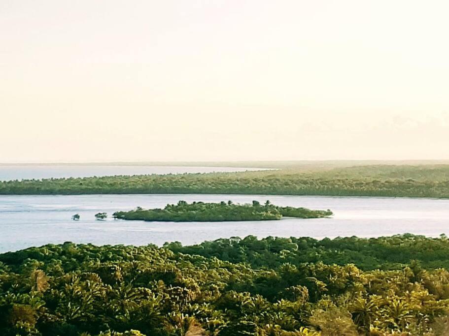 Casa agradável com piscina na Ilha de Boipeba