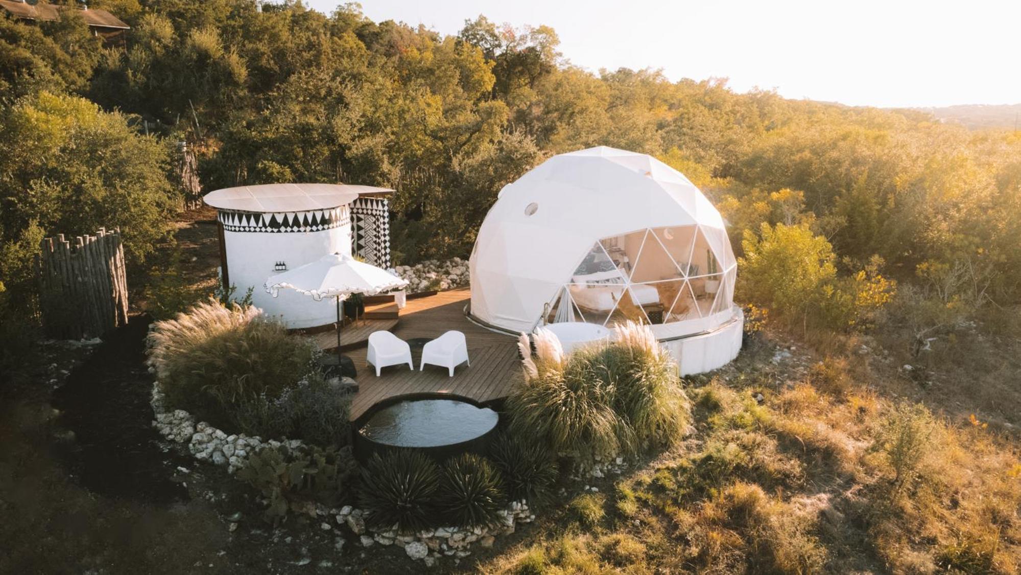 The Disco Domes view 2