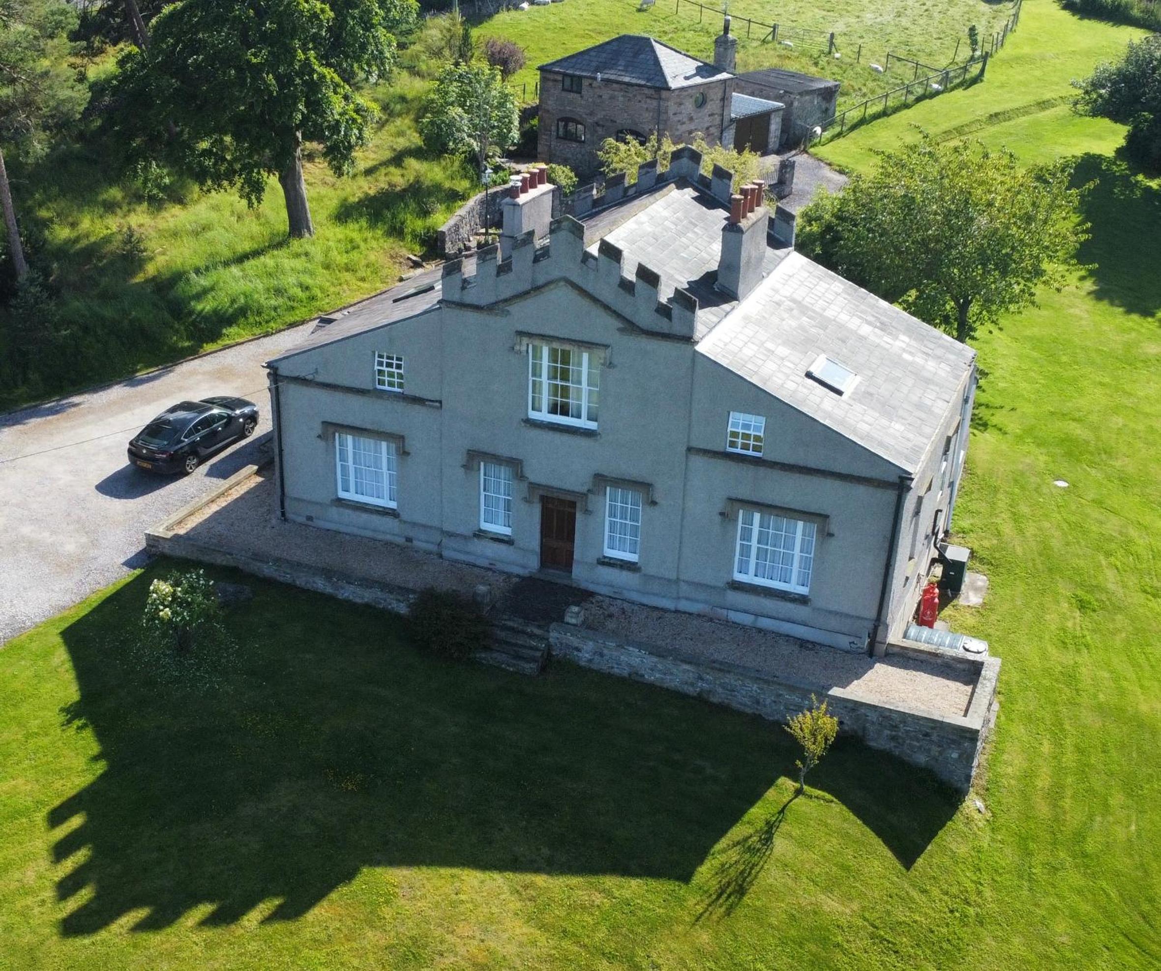 Cosy Corner Suite of Rooms at Trelogan Hall view 2