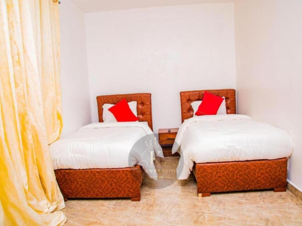 AFRICA LUXURY TOURS & ACCOMMODATION Kigali view 4