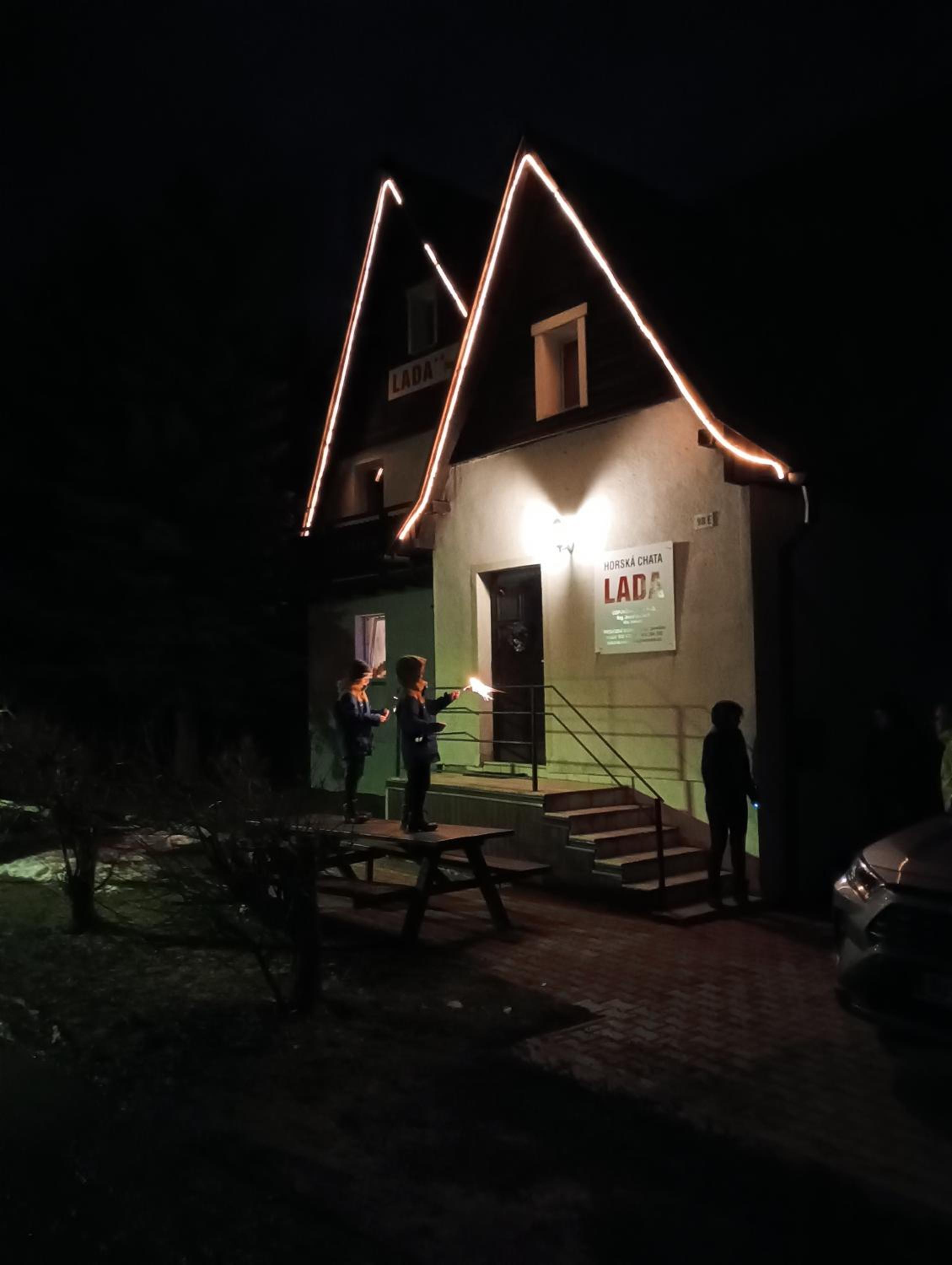 Horská chata LADA