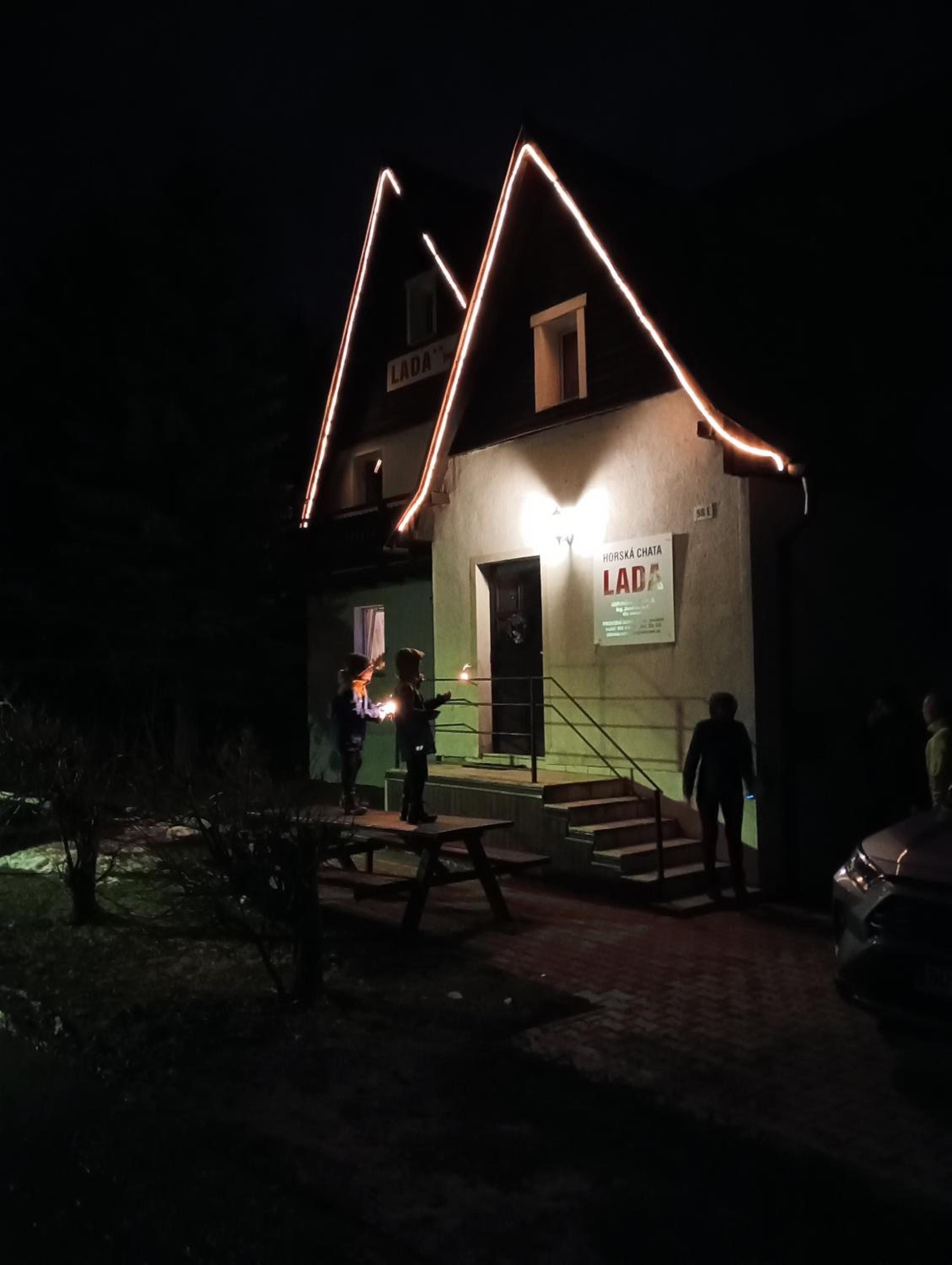 Horská chata LADA