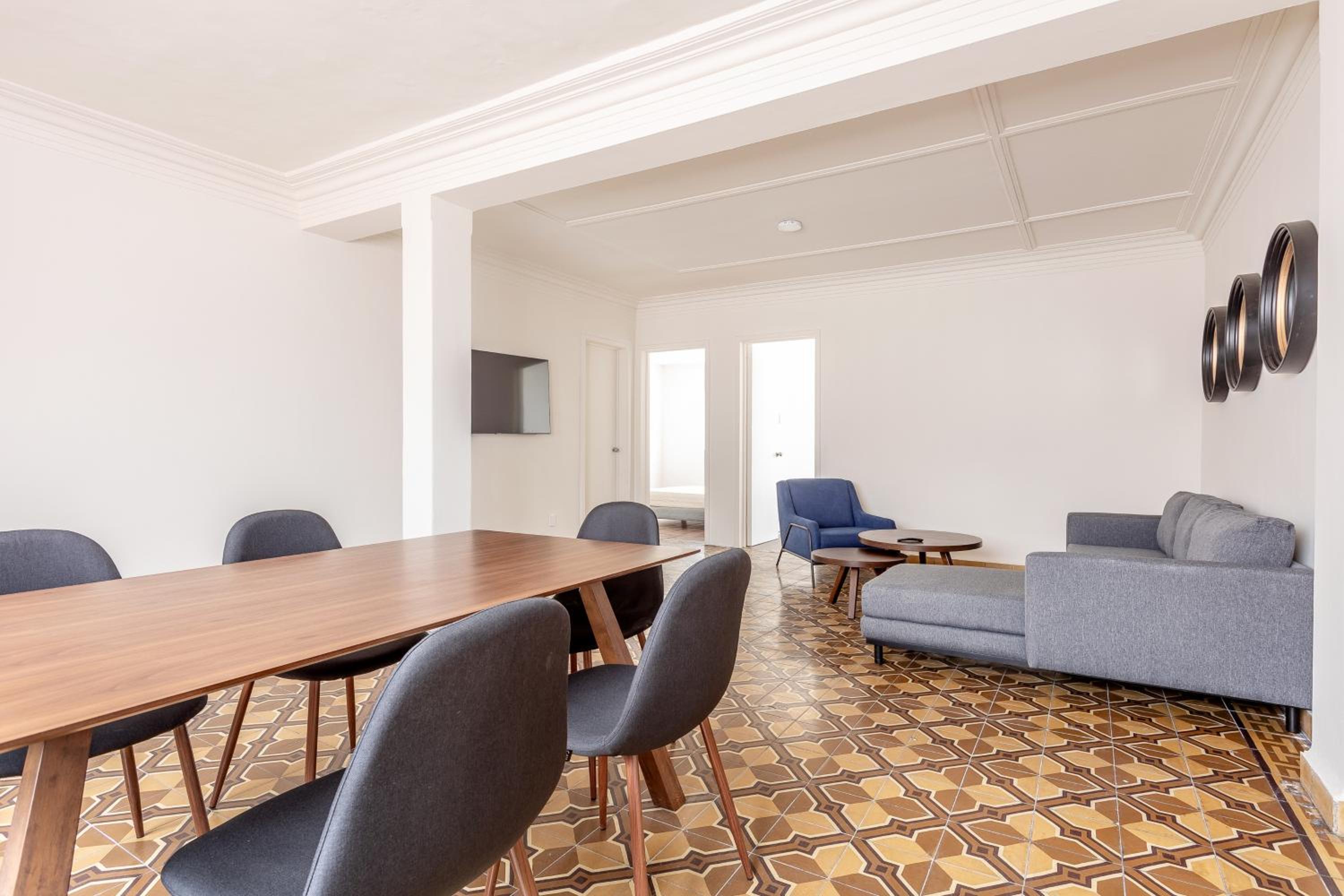 Charming 3 Bedroom Apartment in Condesa Roma — Mexico City