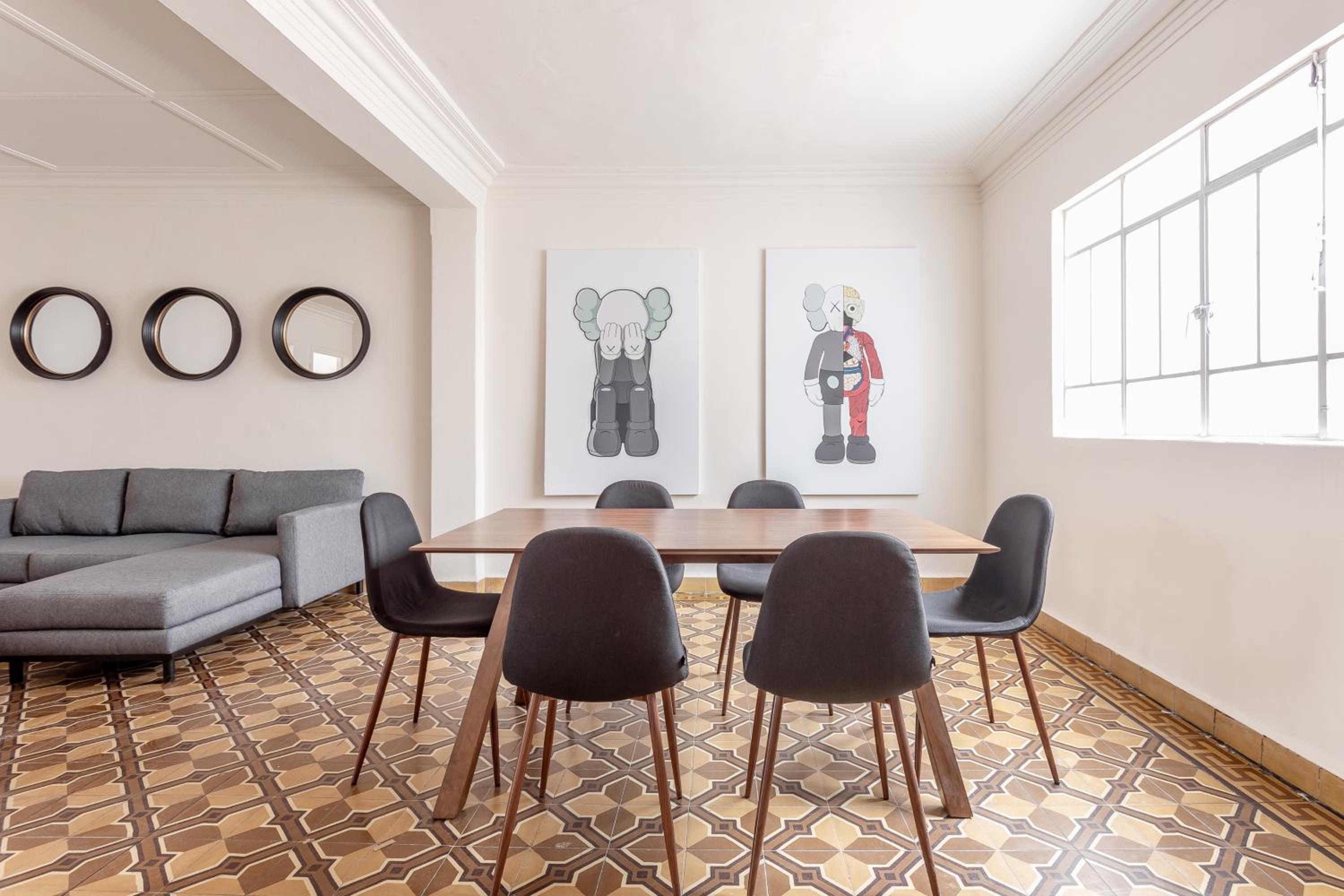 Charming 3 Bedroom Apartment in Condesa Roma photo 4
