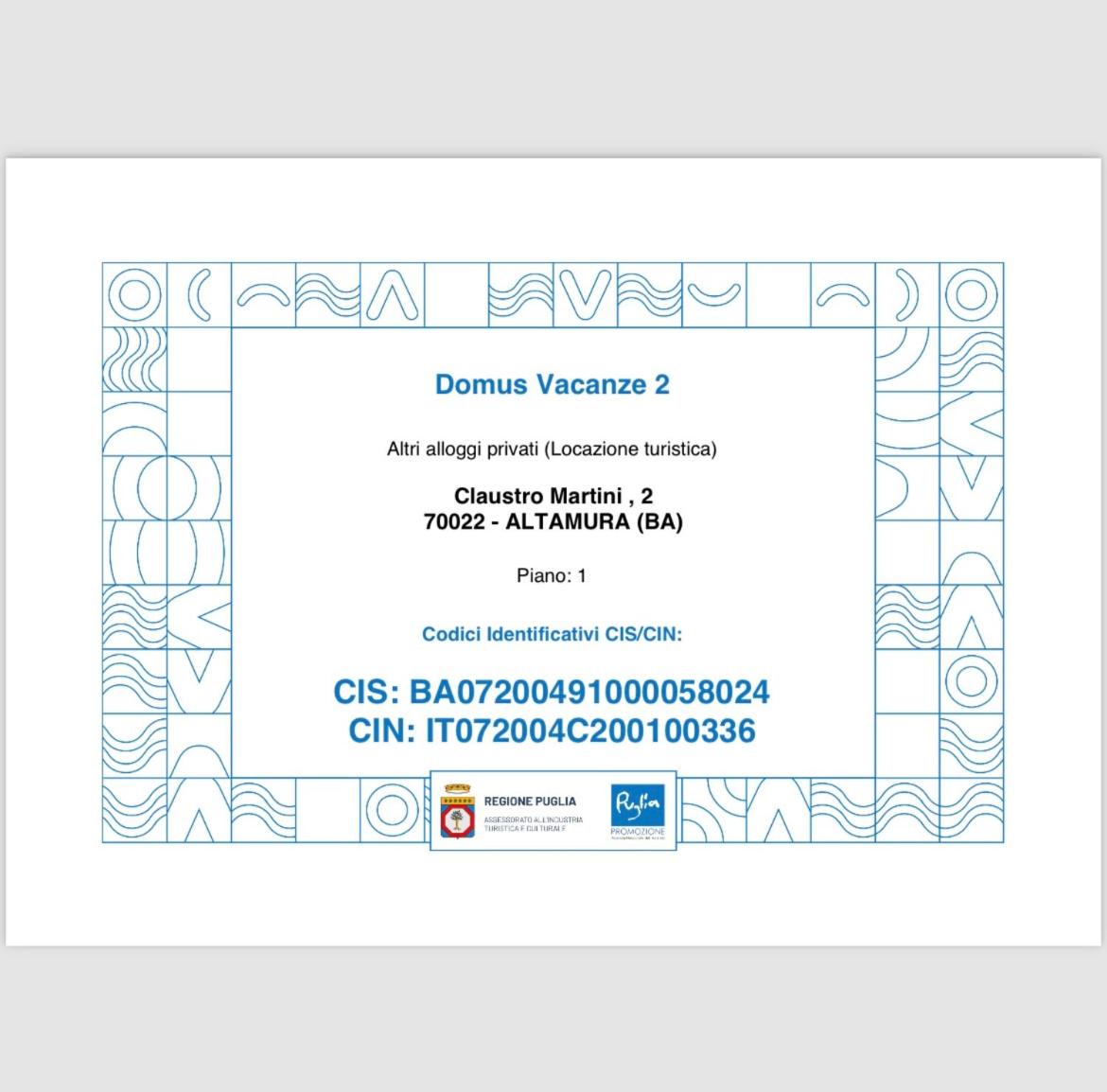 Domus Vacanze 2 view 2