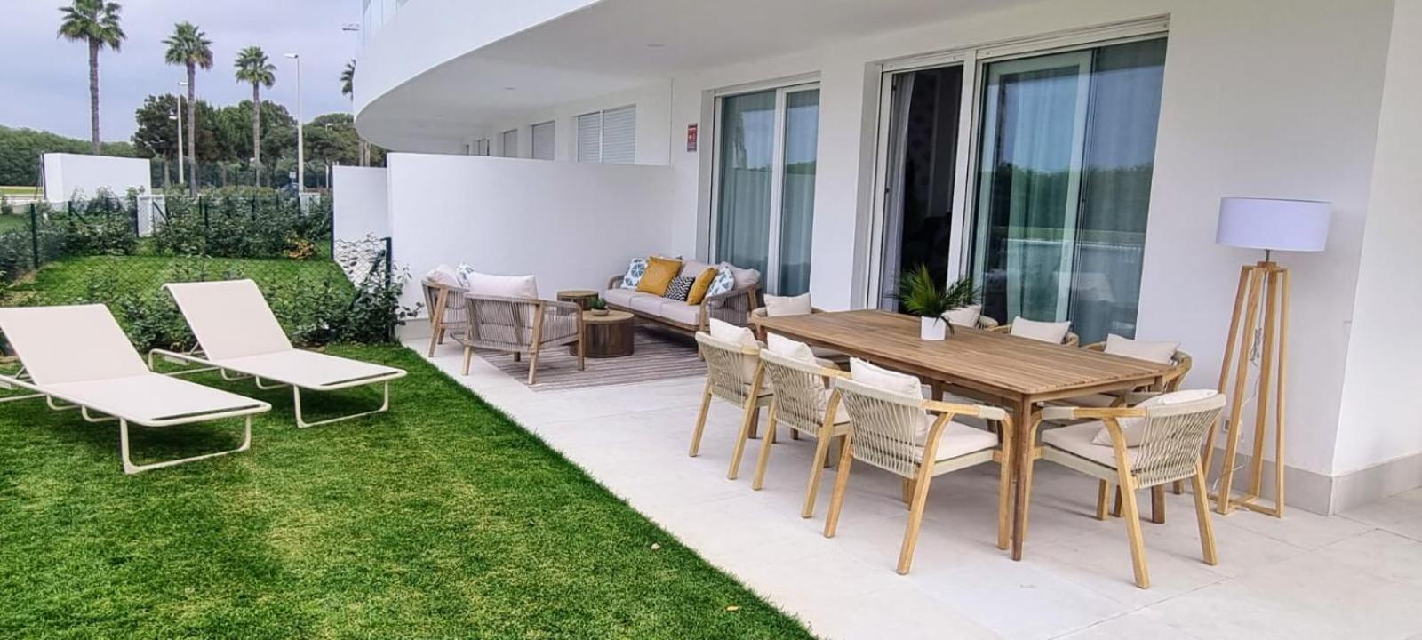 Oasis playa costa Ballena