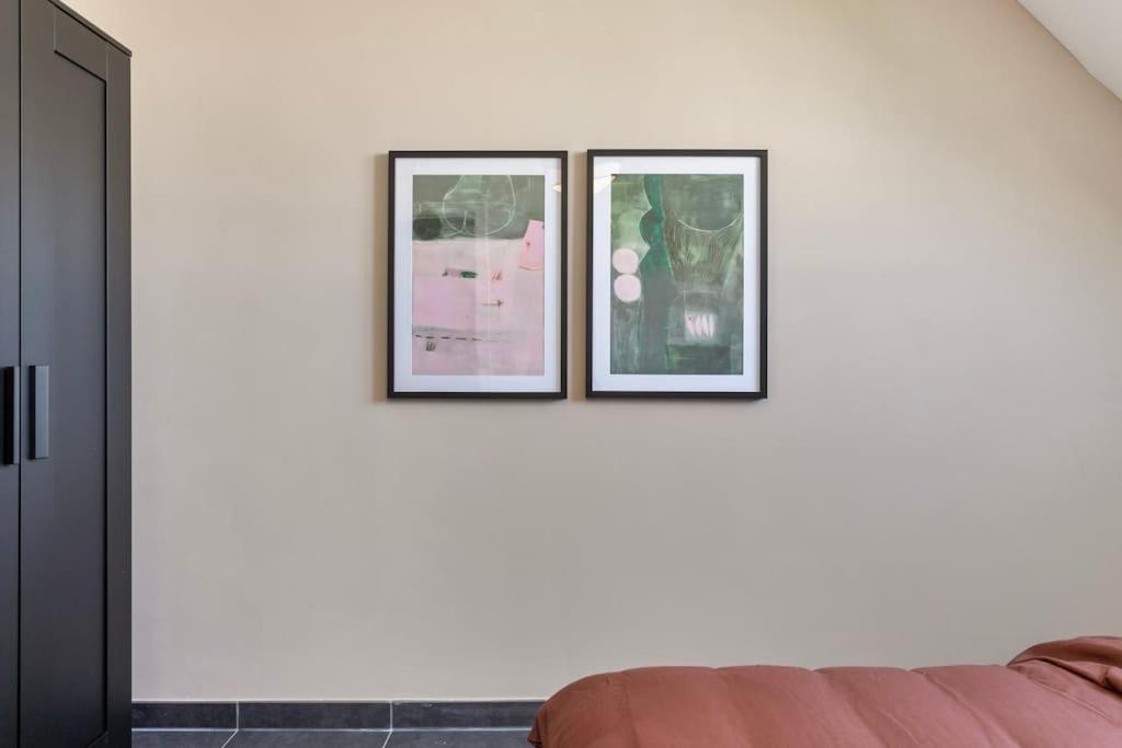 Ruim 3 slaapkamer appartement met parking nabij NATO