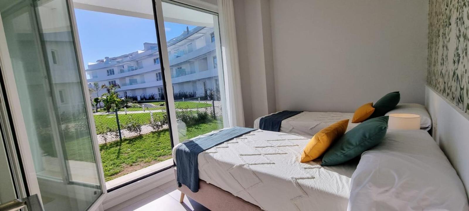 Oasis playa costa Ballena