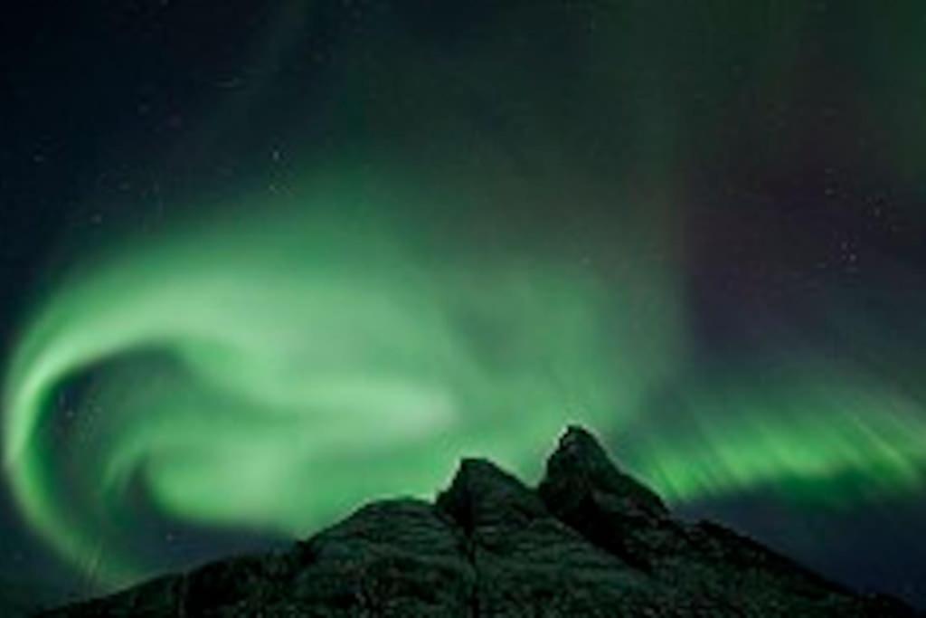 Hytte mellom Lyngen og Dividalen