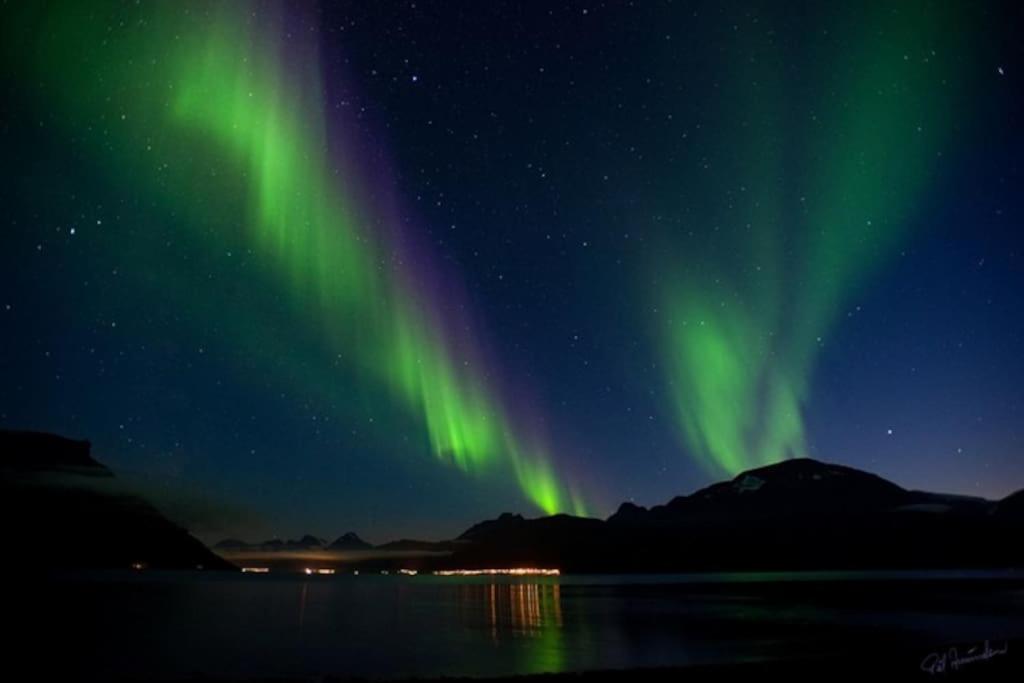 Hytte mellom Lyngen og Dividalen