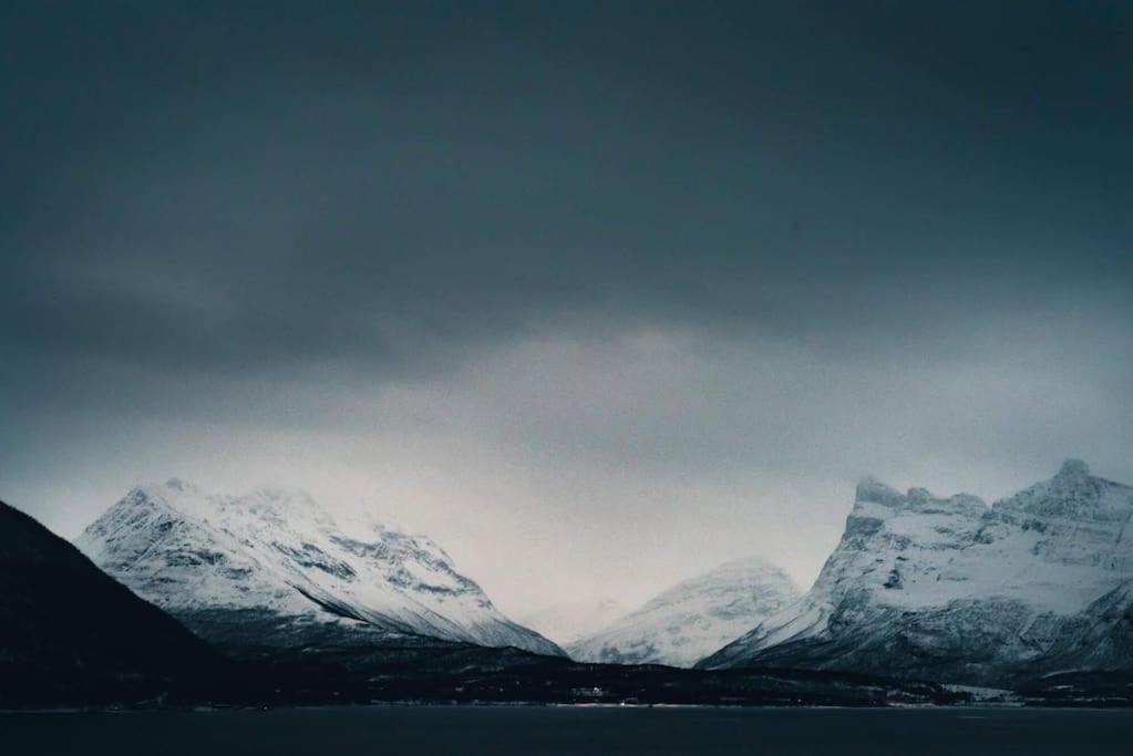 Hytte mellom Lyngen og Dividalen