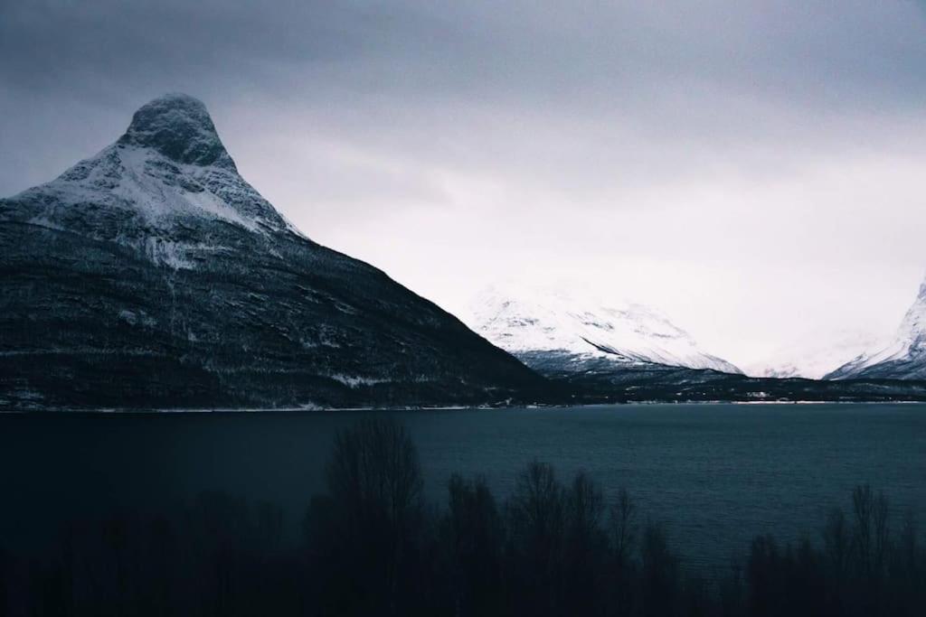 Hytte mellom Lyngen og Dividalen