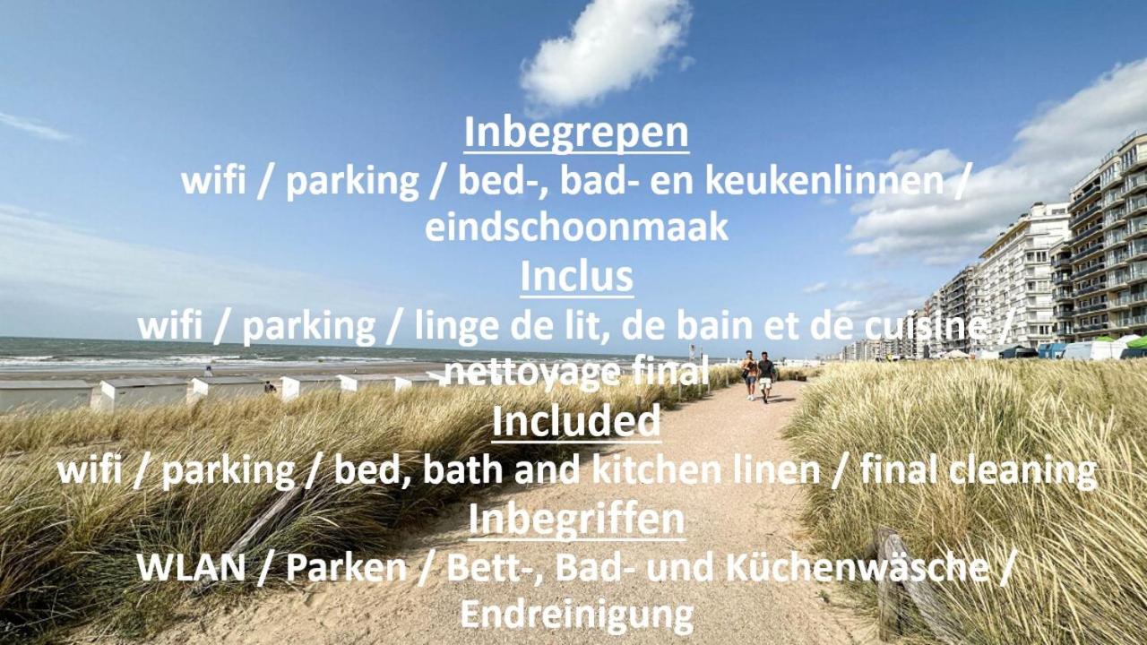 Vakantieappartement West Bay Westende
