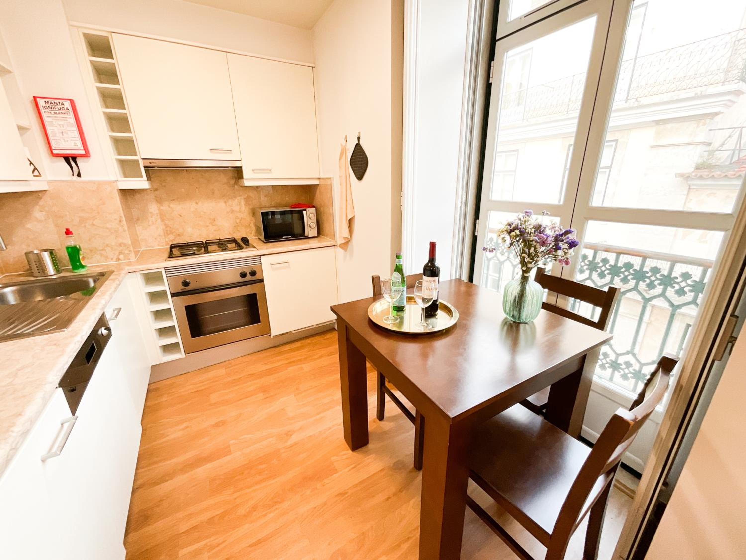 Stunning Luxury Apartment in Chiado 1BR