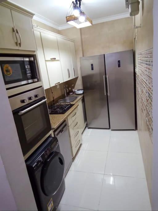 Peaceful Apartment with Garden View - New Cairo