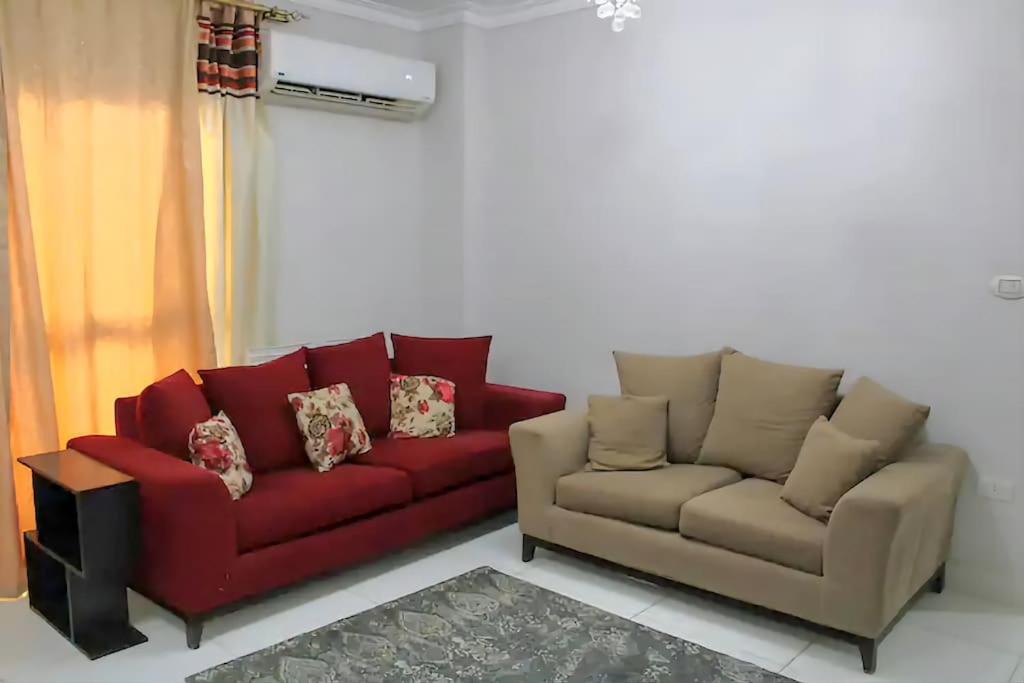 Peaceful Apartment with Garden View - New Cairo