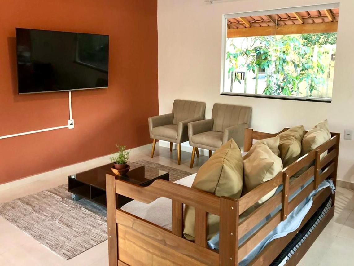 Casa Coral, sossego e conforto - Mar Doce!