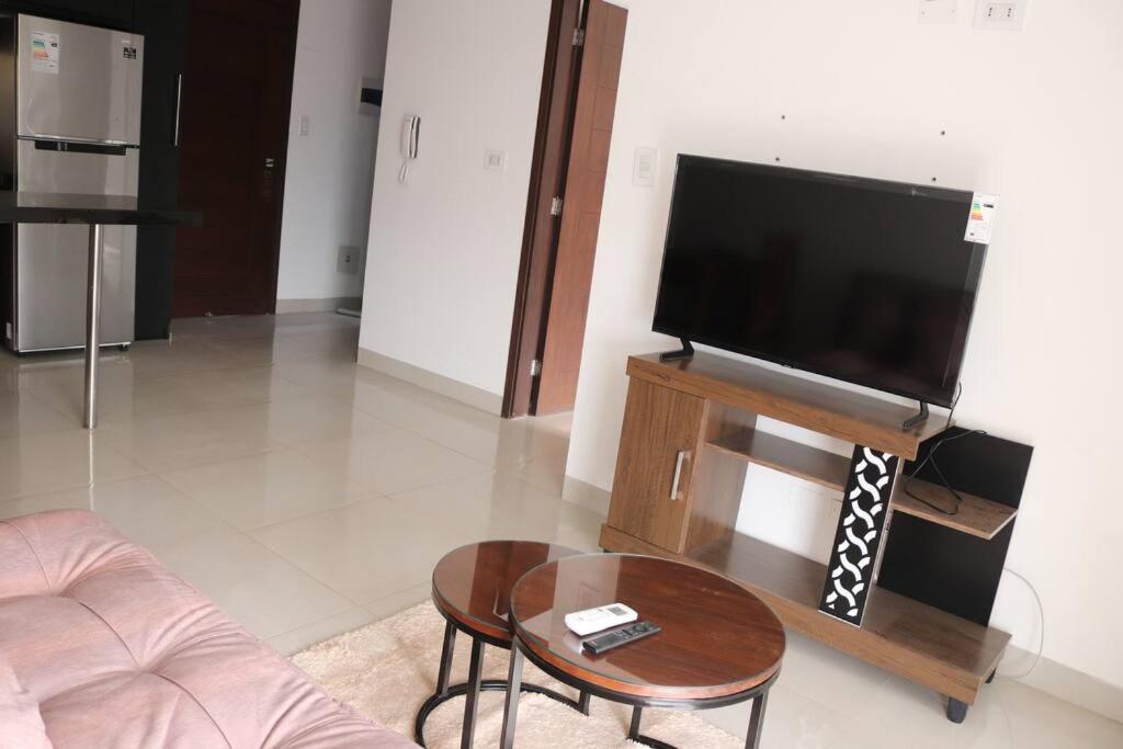 Cómodo apt y piscina, Equipetrol