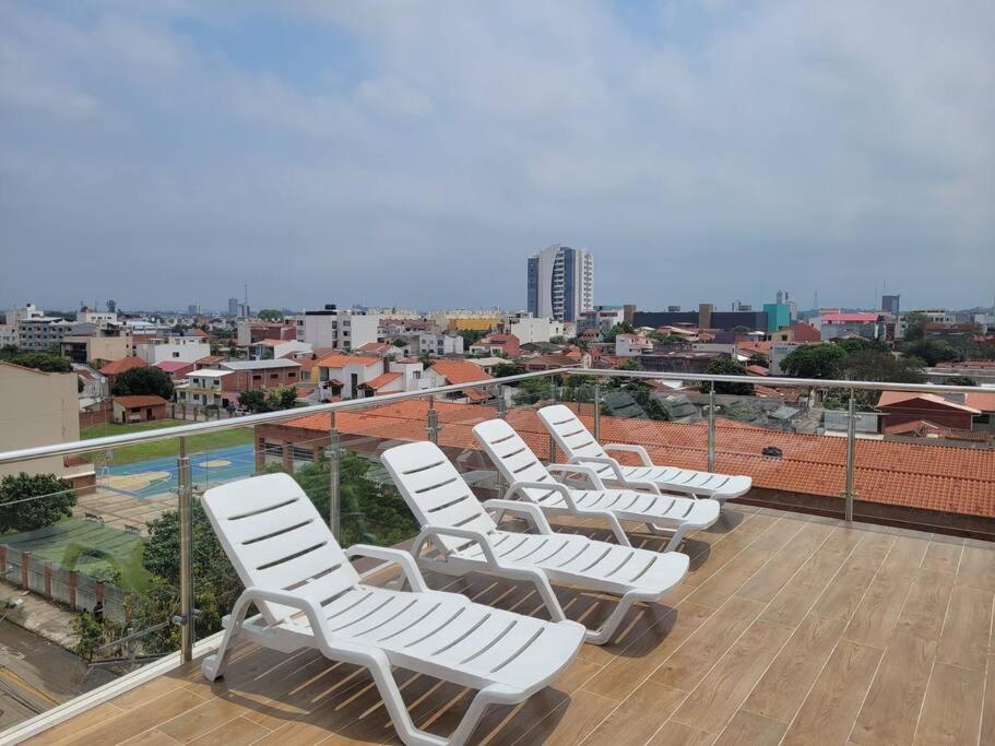 Cómodo apt y piscina, Equipetrol